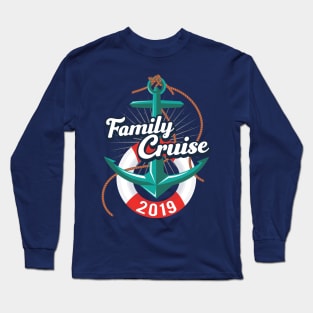 Family Cruise 2019 Vacation Matching Outfit Long Sleeve T-Shirt